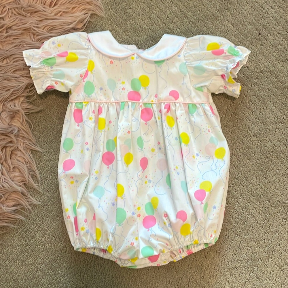 The Beaufort Bonnet Company birthday bubble girls size 3T. Worn Once!